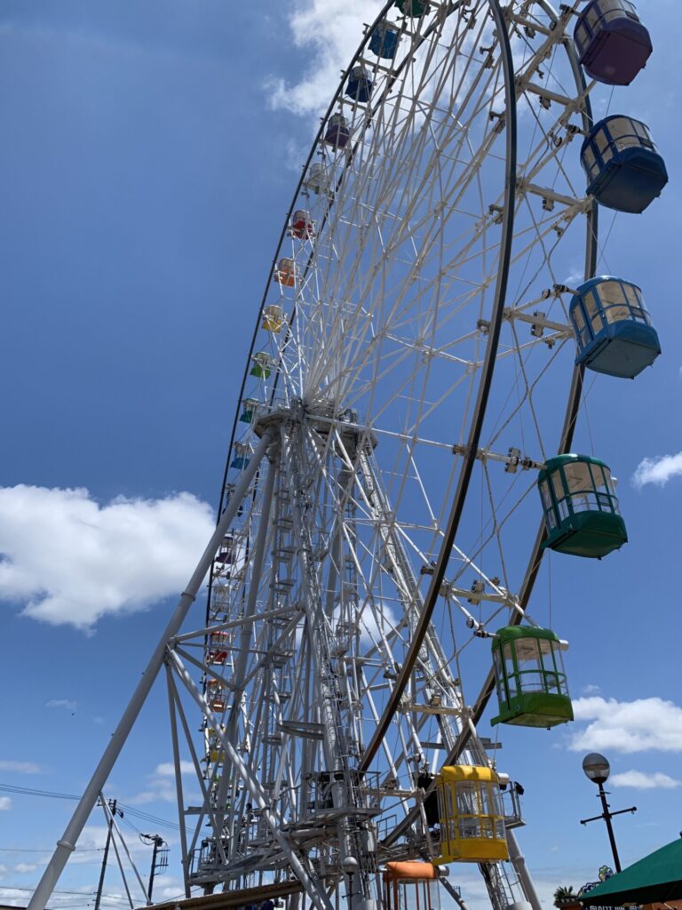 木更津かんらんしゃパークKISARAPIAでお得に遊ぶ方法 梨のシュシュ