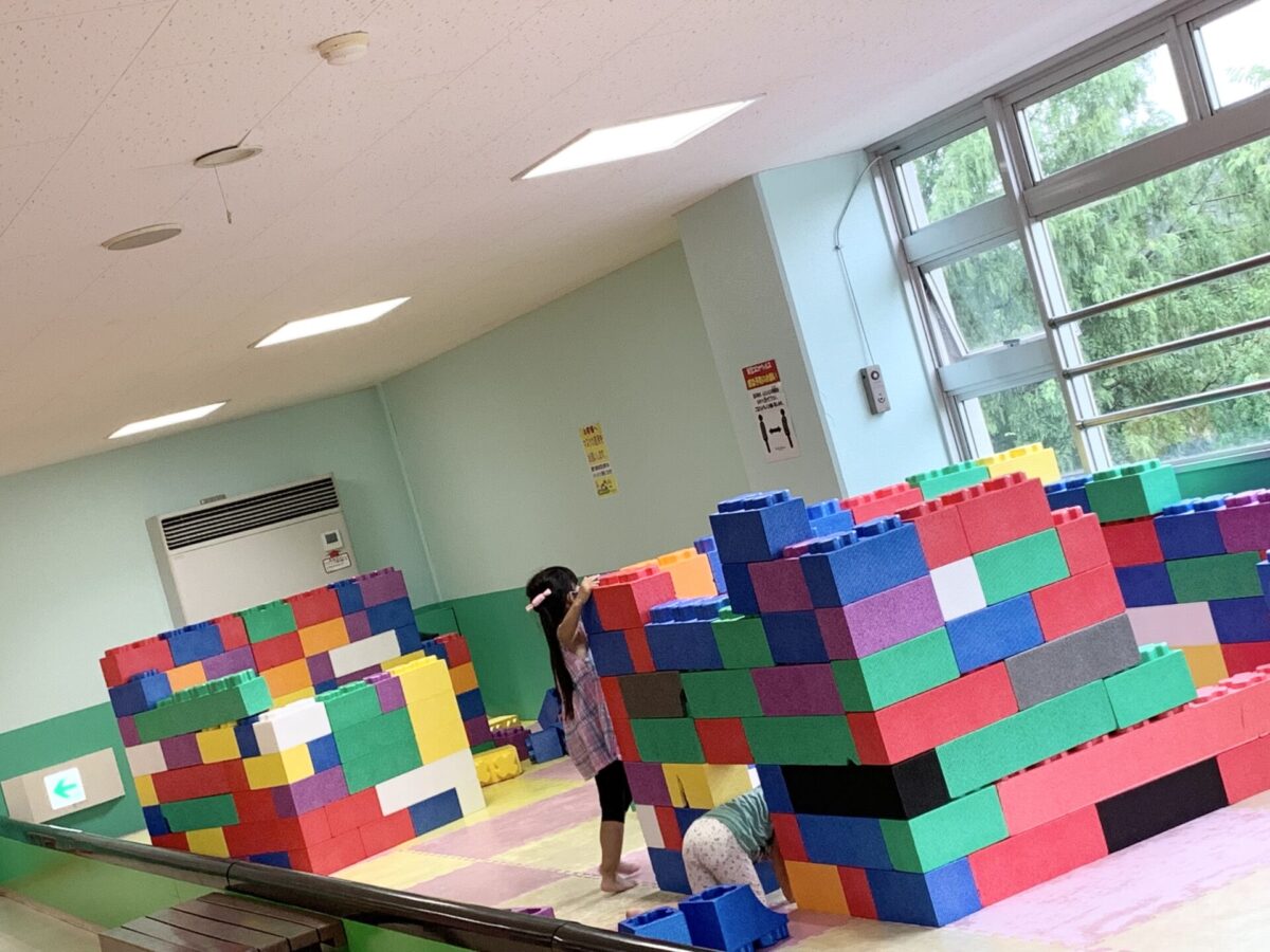 大きなブロックエリア