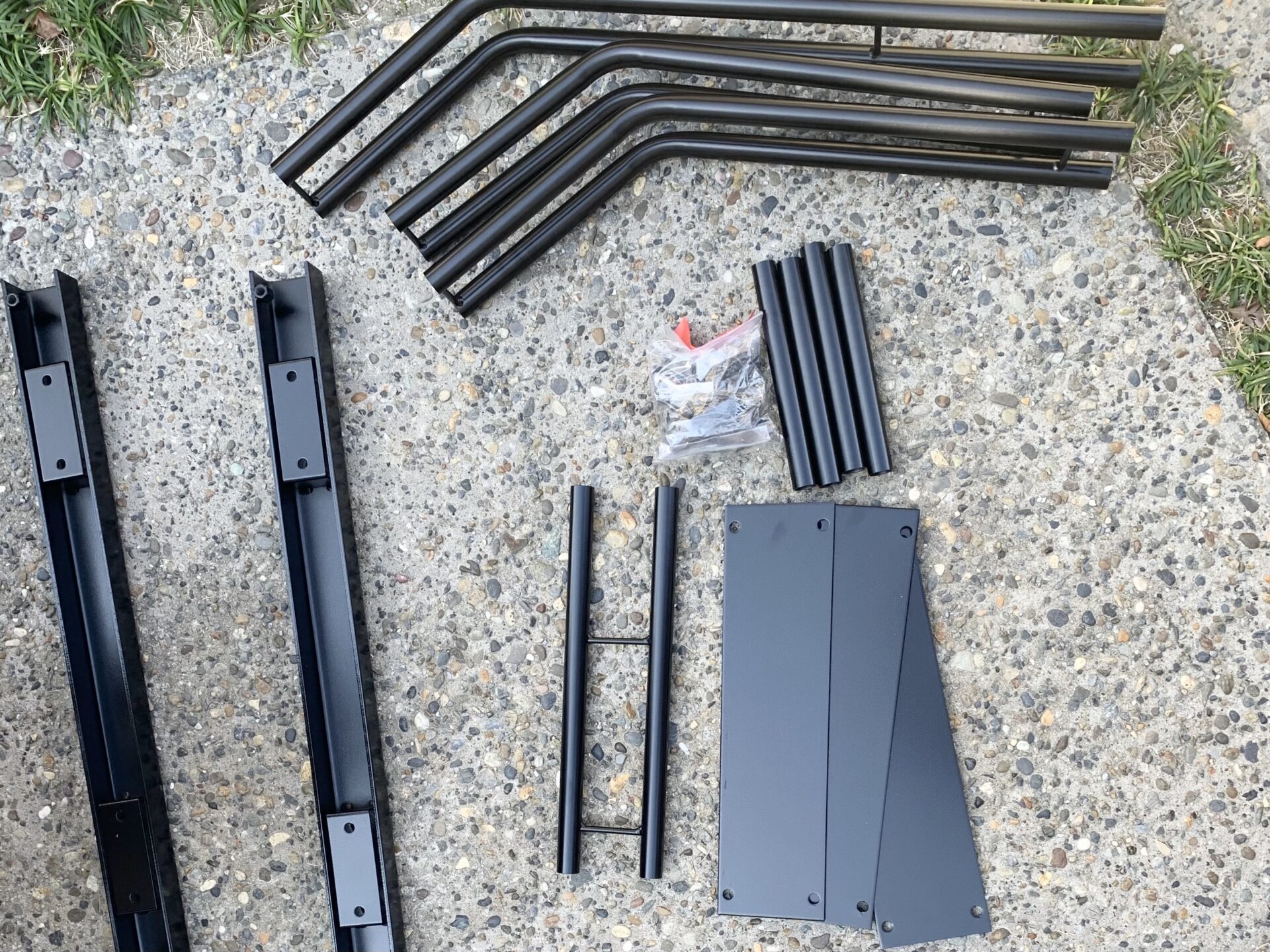 頑丈ラックEX201-03の部品