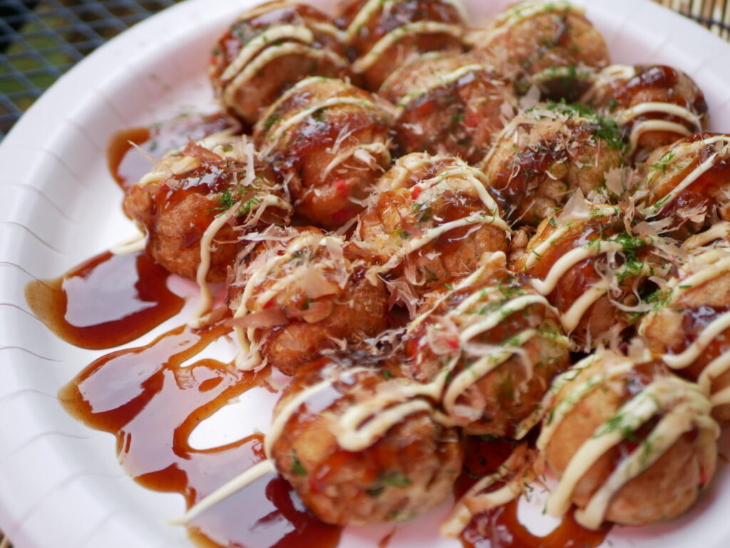たこ焼きパーティー
