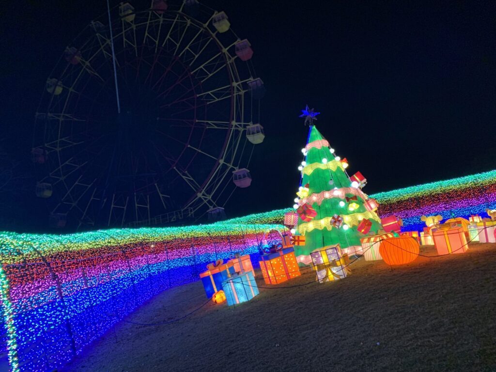 東京ドイツ村イルミネーション