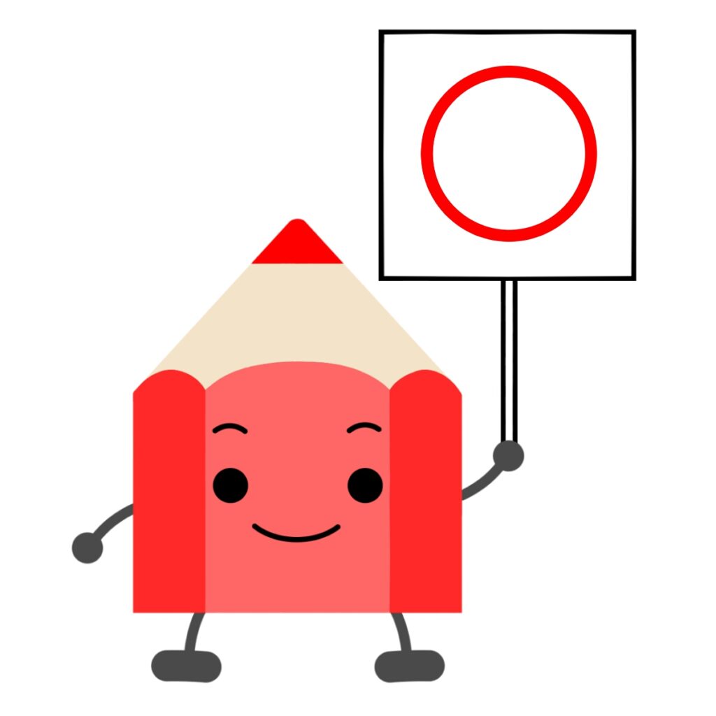 鉛筆のイラスト