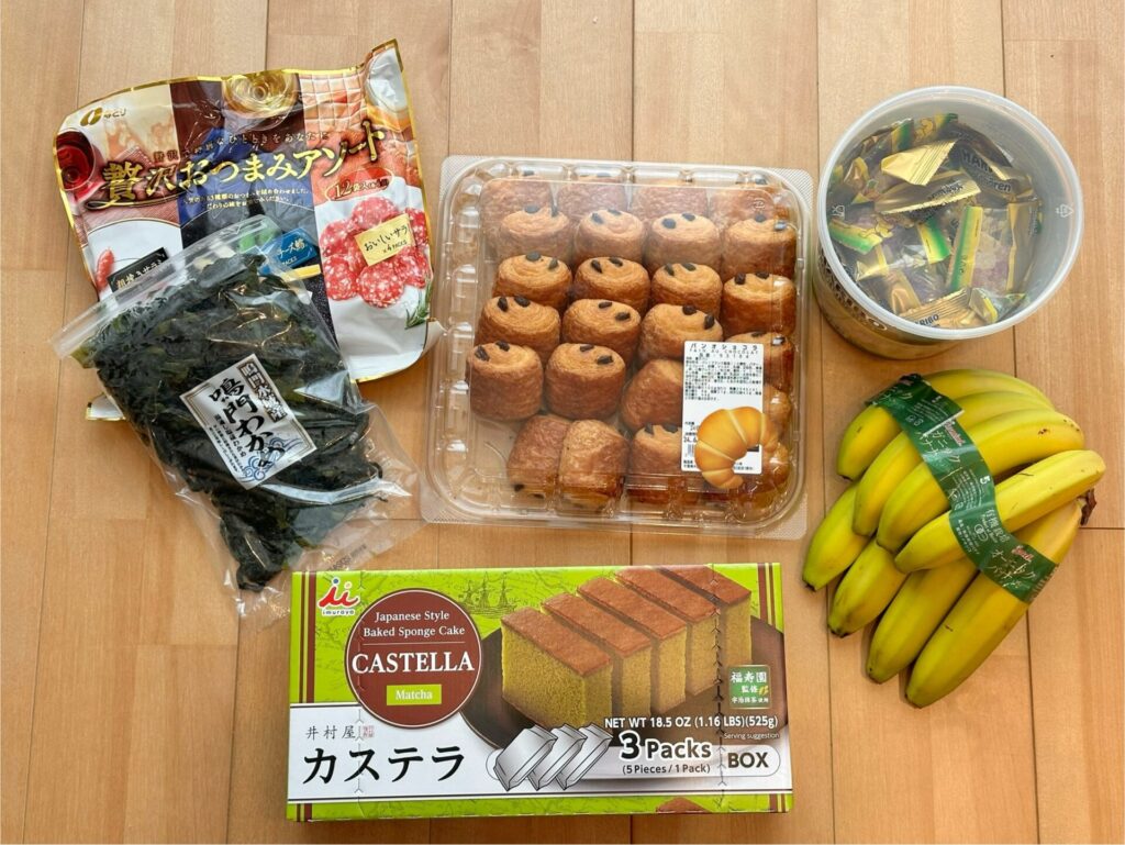 コストコ購入品