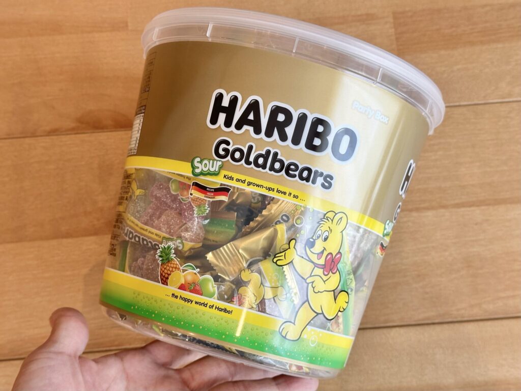 ハリボー サワーゴールドベアー