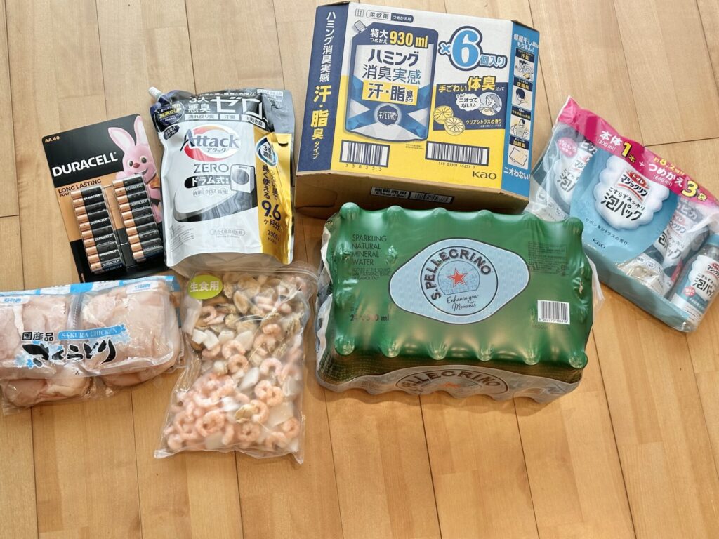 コストコ購入品