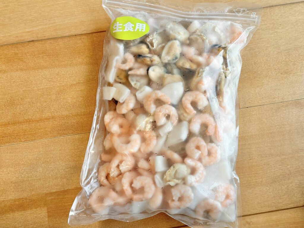 シーフードミックス