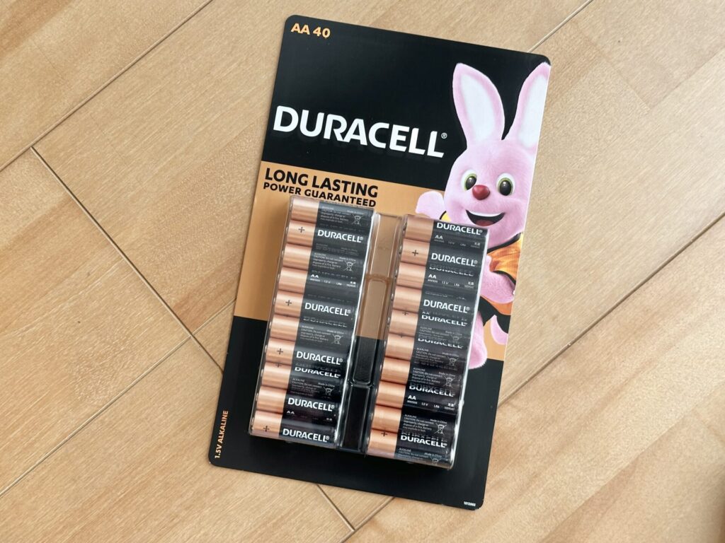DURACELL単3乾電池
