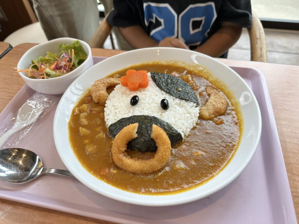 マザー牧場 FARMDINER モ〜カレー