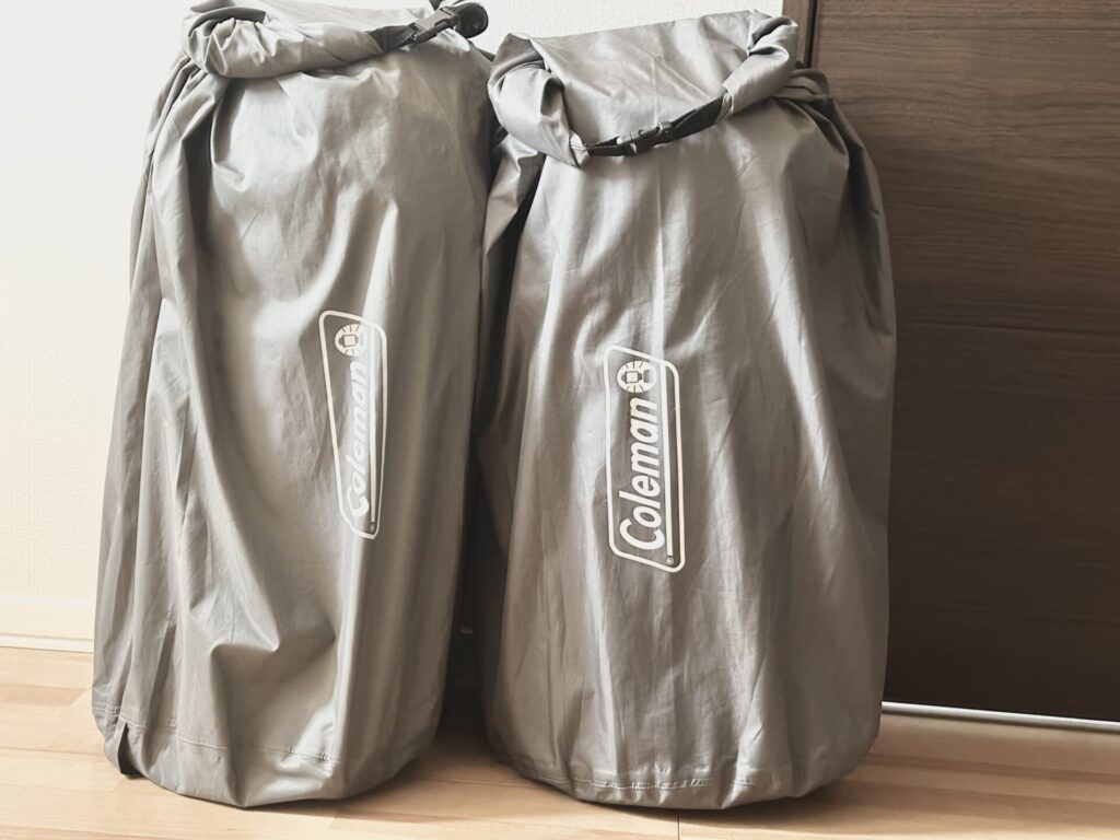 コールマンキャンパーインフレーターハイピーク/ダブル