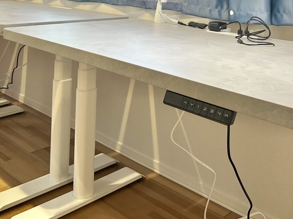 自習室でこだわった調節機能