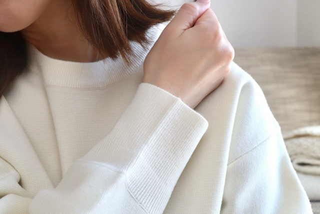 肩こりのイメージ