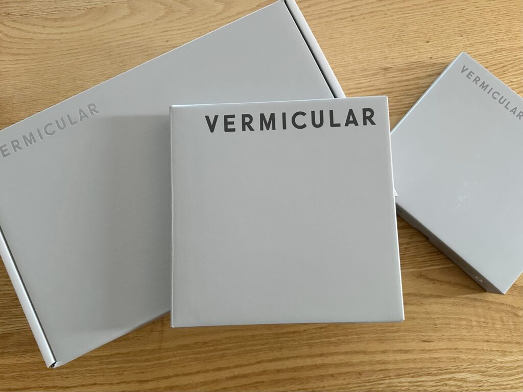 バーミキュラ『YUKIHIRA』外箱