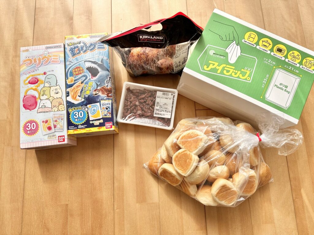 コストコ購入品