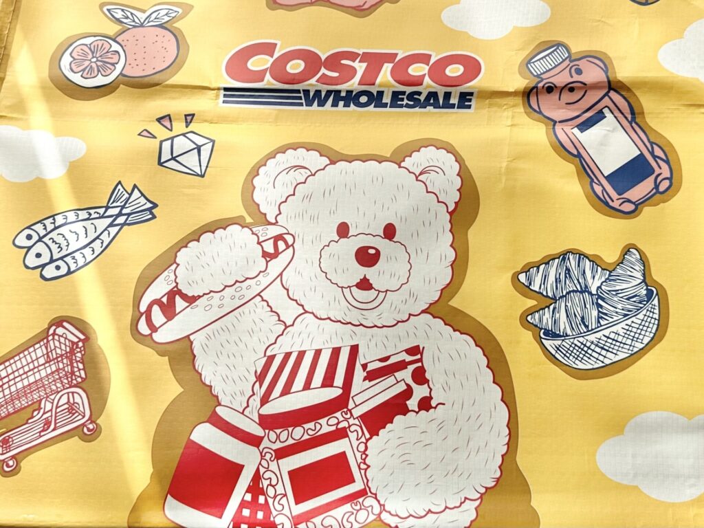 コストコイベントの袋