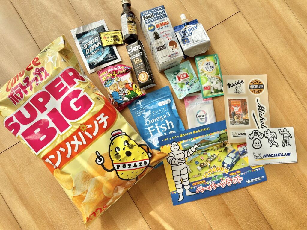 コストコイベントのお土産の中身