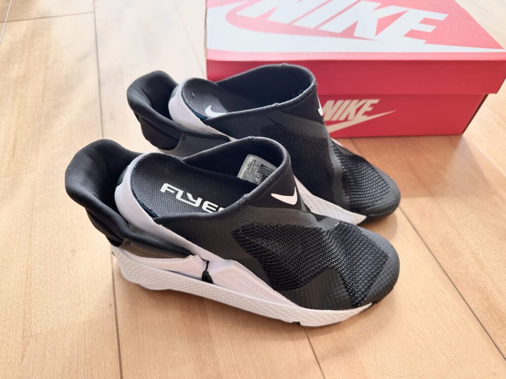 フライイーズを『くの字』にしたところ