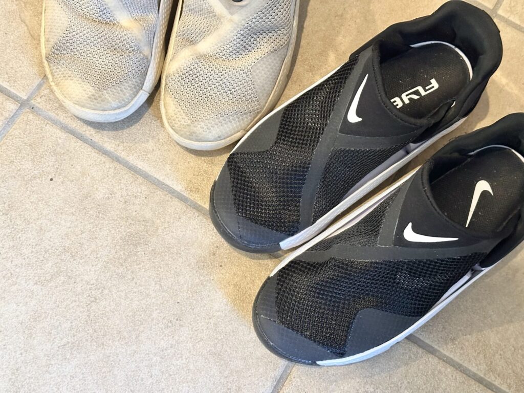 ブラックとホワイトの比較