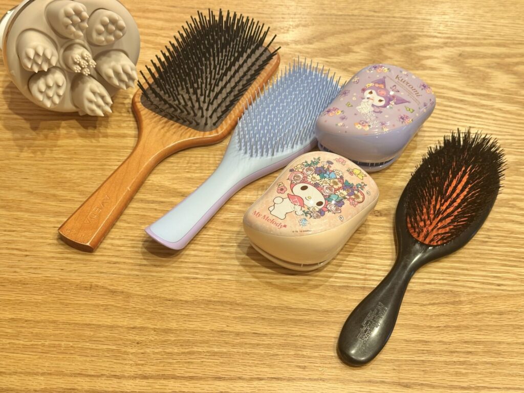 おすすめのヘアブラシ