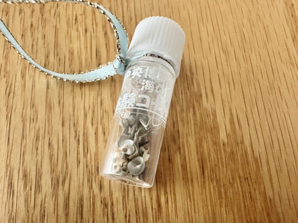 体験コーナーのお土産