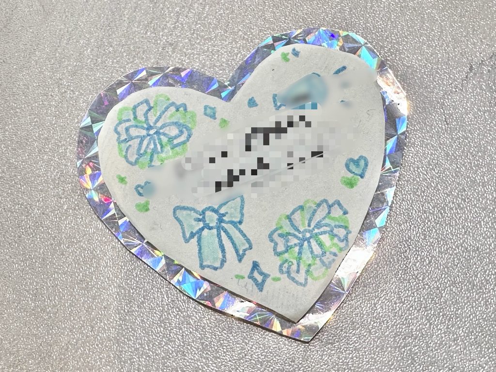 メッセージカード